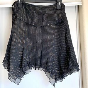 Sexy sparkling cocktail skirt - 2